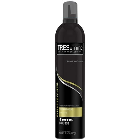 - TRESemmé TRES Two Extra Hold Hair Mousse, 10.5 oz