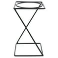 thumbnail image 1 of Miangastore Durable Iron Coffee Dripper Stand with Filter and Cup Holder for Home Use Black 1 Pc, 1 of 9