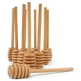 thumbnail image 4 of Wooden Honey Dippers 6", Pack of 6 Honey Dipper Sticks for Party Favors, D®cor, and Food Boards, by Woodpeckers, 4 of 7