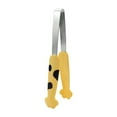 thumbnail image 3 of Fiudx Pinzas de Acero Inoxidable, Pinza Ergonómica para Barbacoa, Resistente a La Oxidación, Diseño Compacto y Fácil de Limpiar, Ideal para Asar y Cocinar Al Aire Libre. Ideal para Entusiastas de La, 3 of 6