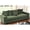 Dark Green, variant on Corduroy 3-Seater Grey Sofa / Aesthetic Addition to Living Area