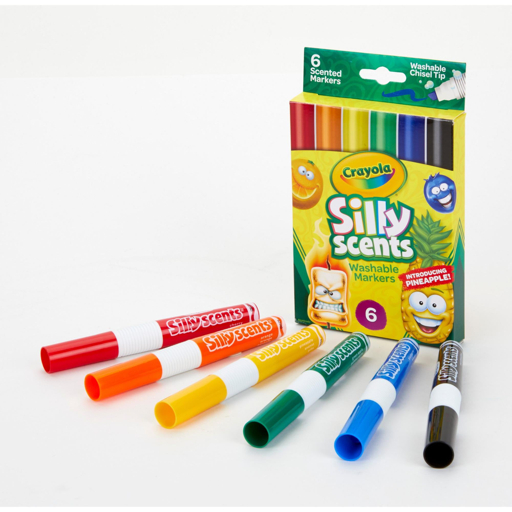 Scentco Crayola Silly Scents Smens 4-Pack of Scented Gel Pens 