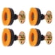 thumbnail image 1 of Nivelador De Patas, Rosca Ajustable Fácil De Instalar Base Ancha Versátil Reduce La Vibración Pies Niveladores Flexibles Y Resistentes Con Tornillos Para Muebles, 1 of 7