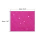 thumbnail image 2 of Uxcell Bling Rhinestone Sheet Self Adhesive Sticker 9.44 x 7.87 Inch DIY Car Decoration Sticker Purple Red, 2 of 6