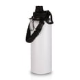 thumbnail image 1 of Botella Deportiva Volhoply Blanca con Mango de Paracaídas y Tapa de Boquilla, 1 of 7