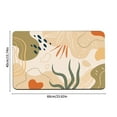 thumbnail image 3 of KeirineCC Soft Bath Mat with Mid-Century Abstract Boho Pattern, Modern Non-Slip Bathroom Rug Absorbent Microfiber Floor Mat-16x24 Inches - B, 3 of 8