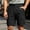 Black women's cargo shorts a1, variant on Cagogo Women's Cargo Drawstring Casual Shorts Loose Fit Bermuda Pants Active Summer Vacation Travel Beach Hiking Casualwear, White S