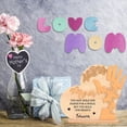 thumbnail image 4 of Mother's Day Gesture Wooden Family Gesture Home Decor Ornament Wooden Crafts, 4 of 6