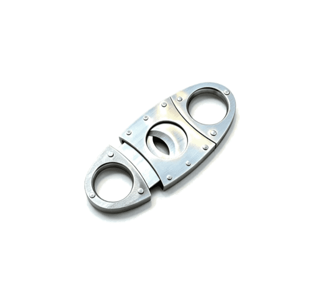 Cigar Cutter Guillotine – 3 Pack Stainless Steel Cigar Clippers – Double Blade Cutter Set for Cigar Lovers Gift (1 PC)