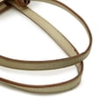 thumbnail image 5 of Pre-Owned TOD'S Gypsy Whipstitch Tote Bag, Shoulder Tote, Leather, Beige, Brown, 5 of 9