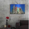 thumbnail image 7 of Luxe Metal Art 'NewYorkLasVegas' by David Manlove, Metal Wall Art, 36"x24", 7 of 7