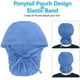 Fesfesfes Scrub Cap With Buttons Nurse Cap Bouffant Hat With Sweatband For Womens And Mens - image 3 of 6