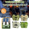 thumbnail image 2 of Lttoisl Foldable 8L Portable Water Storage Bag, Thick PE Emergency Camping Water Container with Leak-Proof Spout for Outdoor Hydration, 2 of 8