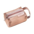thumbnail image 1 of Cqxid Sacs de Rangement pour Visage à Moins de 5$ Sac de Rangement en Maille Carrée Portable Sac Cosmétique en Maille Zippée Petit Sac de Voyage en Maille Carrée, 1 of 8