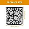 thumbnail image 2 of OULII replacement lamp shade Iron Lampshade Black Light Diffusion Home 1 Pcs, 2 of 7