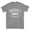 Graphite Heather, variant on Vanderbilt Texas Classic Established Men's Cotton T-Shirt