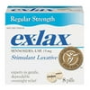 Ex-Lax Sennosides Usp 15 Mg Regular Strength Stimulant Laxative Pills - 8 Ea