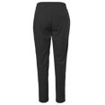 thumbnail image 2 of FashionOutfit Women's Solid with Striped Elastic Trim Side Detail High Waist Pant, 2 of 4