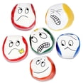 thumbnail image 3 of 15PCS Kids Juggling Ball Interactive Cartoon Expression Play Ball Juggle Ball, 3 of 9