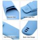 thumbnail image 2 of Paquete de 2 fundas de silicona para maquinilla de afeitar, funda protectora suave portátil para afeitadora, funda de transporte impermeable de seguridad para maquinilla de afeitar de viaje (azul + gr, 2 of 5
