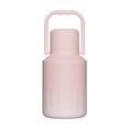 thumbnail image 1 of Botella de agua aislada, botella de bebida reutilizable, 1000 ml, tetera de regalo con asa para Rosa, 1 of 9