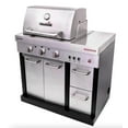 thumbnail image 2 of Char-Broil Medallion Series Modular Outdoor Kitchen Amplifire 3-Burner Propane Gas Grill - 463246018, 2 of 5