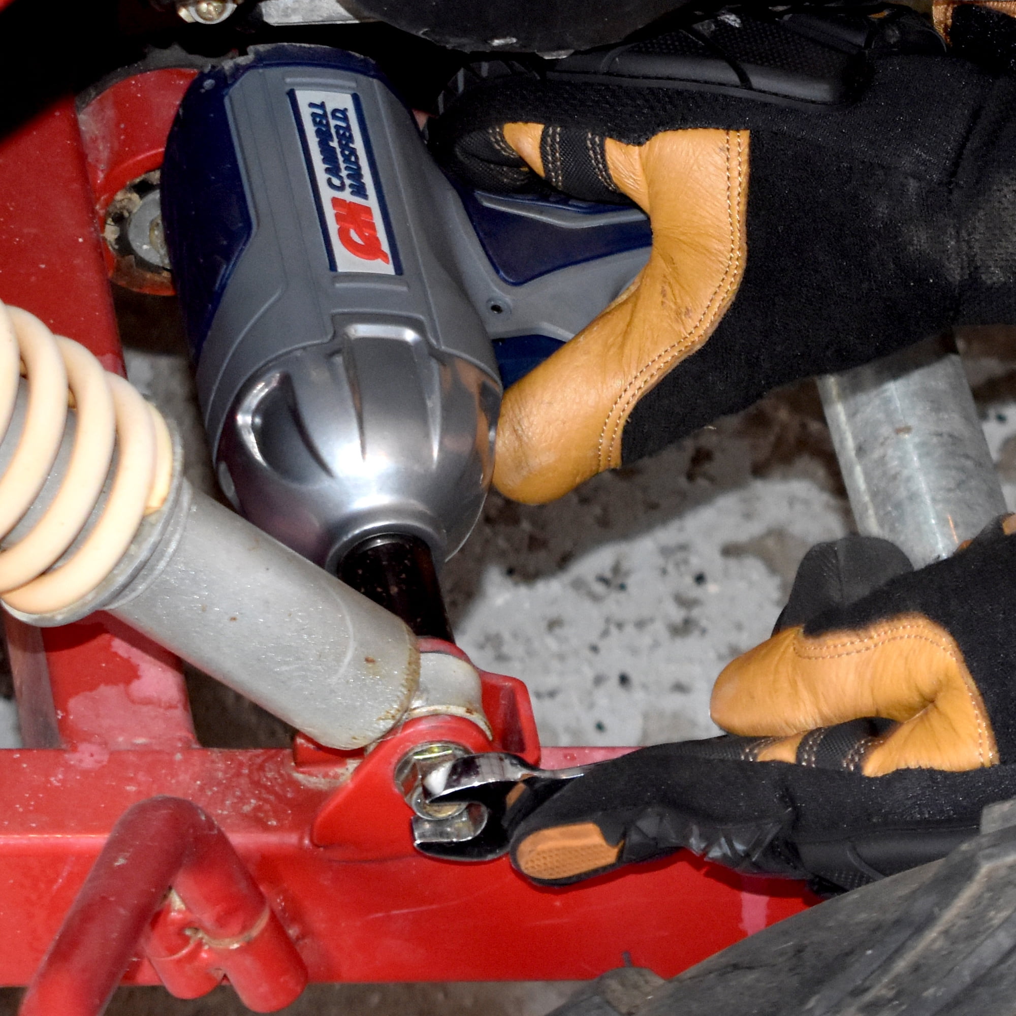 Campbell Hausfeld 3/8 Inch Air Impact Wrench