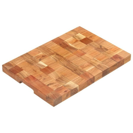 

Chopping Board 19.7 x13.4 x1.5 Solid Acacia Wood