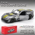 thumbnail image 5 of 1: 64 Ferrari series Multiple choices SP3 812 ENZO F40 F12TDF SF90 458 Car Die Casting Model Children's Gift Toy, 5 of 9
