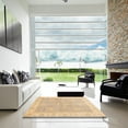 thumbnail image 6 of Ahgly Company Indoor Rectangle Abstract Yellow Oriental Area Rugs, 7' x 9', 6 of 6