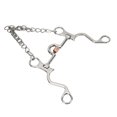 thumbnail image 4 of Pelham Bit, Copper Exquisite Design Pelham Horse Bit  Style  For Horse Riding For Equestrian Performance 130MM, 4 of 8