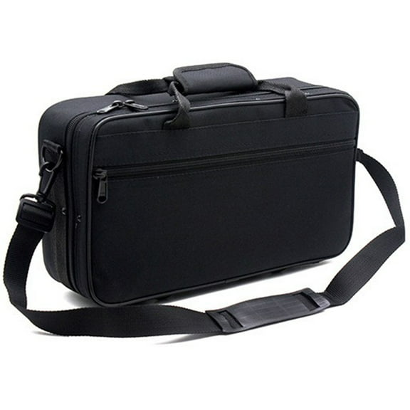 UPOUART Performance Clarinet Case Black Oxford Cloth 1Pack 14.2*7.9*4.1in