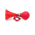 thumbnail image 3 of Unique Bargains 2 Pcs Red Rubber Squeeze Bulb Hooter Bell Air Horn Trumpet for Bicycle Cycling, 3 of 4