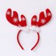 thumbnail image 2 of Muñeco de nieve, Papá Noel, reno, diademas navideñas para adolescentes, adultos, mujeres, niños, accesorios, tocados, adornos navideños, 2 of 4