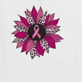 thumbnail image 6 of Wild Bobby Pink Cheetah Print Breast Cancer Carnation Flower Breast Cancer Awareness Men Tank Top, White, XX-Large, 6 of 6