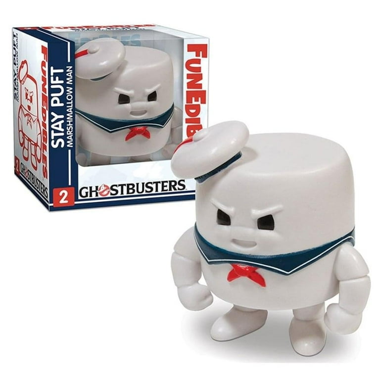 VEGE／Marshmallow Man Mini-Puft Marshmallow Man amigurumi pattern - Amigurumi.com