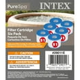 thumbnail image 3 of Intex 29011E Type S1 Easy Set Pool Filter Replacement Cartridges (6 Filters), 3 of 3