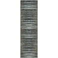 thumbnail image 2 of Addison Rugs Mayfield Washable Traditional Stripes Brown Runner Rug, 2'3" x 7'6", 2 of 5