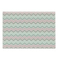 thumbnail image 1 of Geometric Cutting Board, Vintage Funky Textured Abstract Quirky Forms in Gradient Tone Modern Illustration, Decorative Tempered Glass Cutting and Serving Board, Large Size, Multicolor, by Ambesonne, 1 of 1