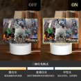 thumbnail image 4 of Ghostbusters Film Acrylic Night Light Adjustable 3 Light Modes USB Cable Lamp Light Display Base Rectangular LED Light For Bookshelves Desk Bedside Tables Bedroom Child Room, 4 of 9