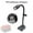 For Craftsman, variant on Desk Work Hose Lamp For Makita For Bosch For Dewalt For Milwaukee For Black Decker For Craftsman 18V Lithium Battery LED Light