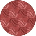 thumbnail image 1 of Ahgly Company Indoor Square Patterned Love Red Area Rugs, 3' Square, 1 of 6