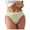 Light Green, variant on GEWSEY Women's Sexy Underwear Ice Silk Hipster Bow Bikini Panties Mid Rise Full Breathable Briefs (Orange, XL)