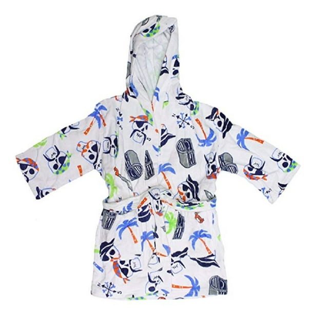 St. Eve St. Eve Boys Beach Bath Robe Pirates (xs 3/4)