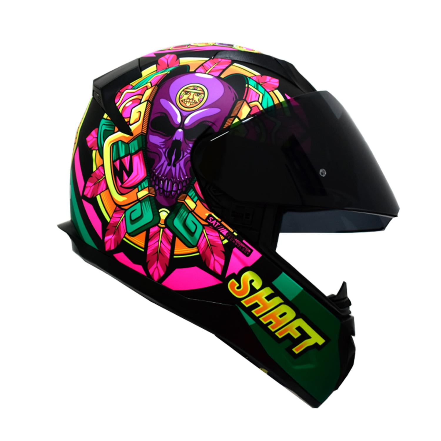 Casco Moto Casco Shaft 571 Casco Integral Shaft 571 Quetzal Fushia