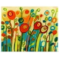 thumbnail image 1 of Great BIG Canvas | Rolled Jennifer Lommers Poster Print entitled Growing Poppies, 1 of 4