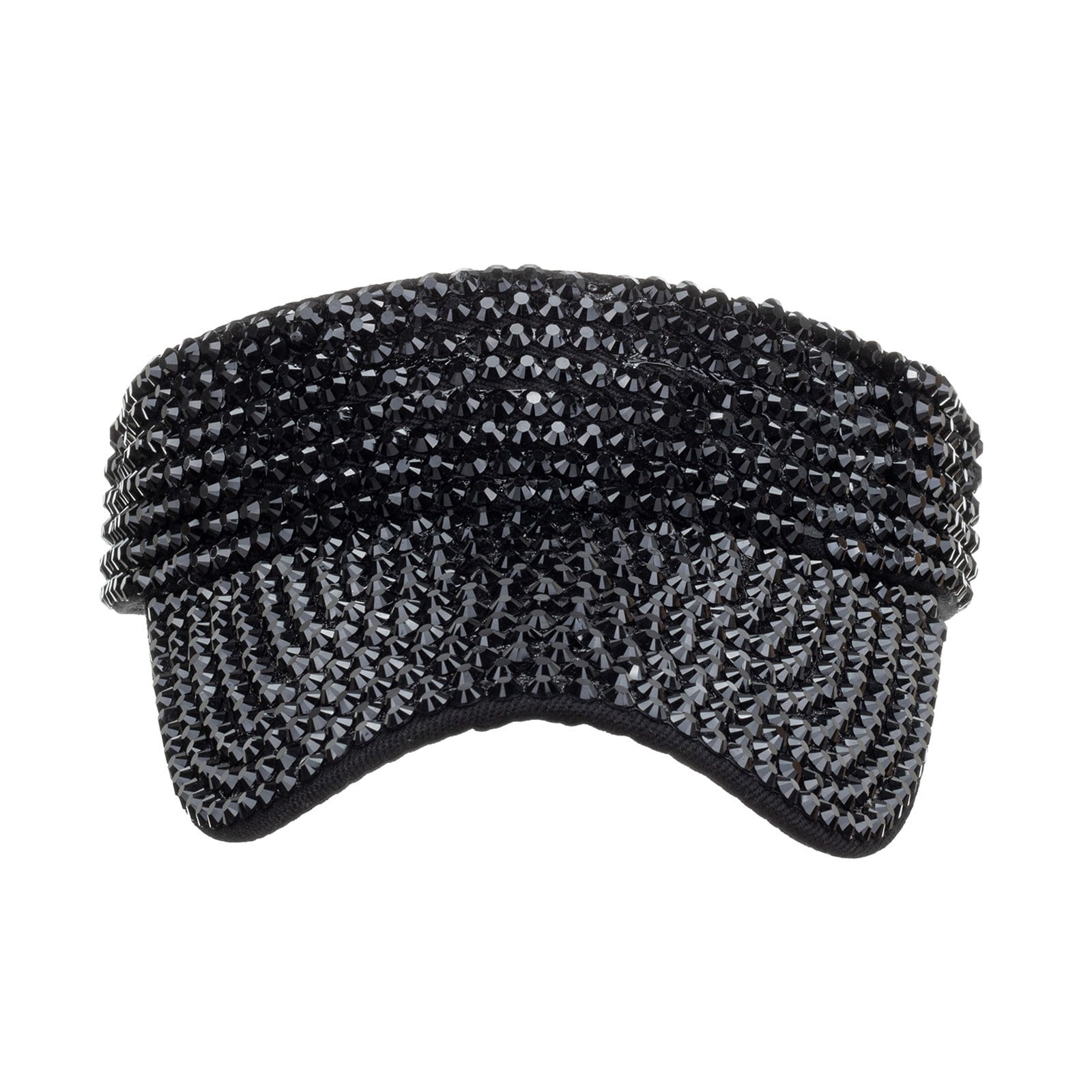 Baseball Cap Rhinestone Sun Hat Bling Visor for Women Golf 