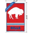 thumbnail image 3 of Buffalo Bills de la NFL - Logo rétro 15, 3 of 5
