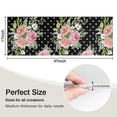 thumbnail image 5 of Pioneer Flower Floral Print Pattern Kitchen Rug Mat,Kitchen Runner Rugs Non Skid Washable,Decorative Kitchen Floor Mats for Kitchen,Sink,Laundry,17"X47", 5 of 5