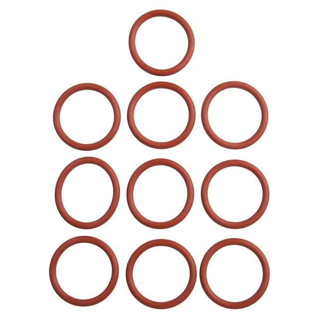 LEFU for Coffee Machine O-Ring Seal 5332149100 Silicone Extractor Process Seal Ring 36mm Diameter 4.1mm Width for EAM ESAM ECAM Prima Dona Perfecta ETAM Brewing Unit